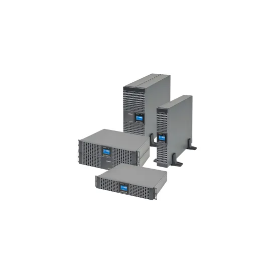 Socomec UPS NeTYS RT 5000VA/5000W 230V 50/60Hz ON-LINE Double conversion(VFI) + rails