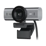 LOGITECH MX Brio 4K Ultra HD Streaming Webcam, 4K/30fps, Advanced Autofocus, 8.5MP Sony STARVIS