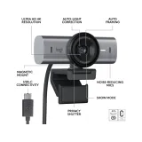 LOGITECH MX Brio 4K Ultra HD Streaming Webcam, 4K/30fps, Advanced Autofocus, 8.5MP Sony STARVIS