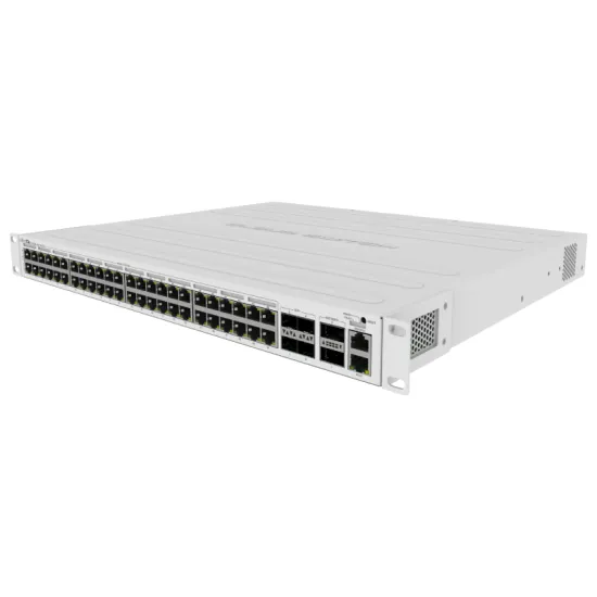 (CRS354-48P-4S+2Q+RM) RouterOS 5L switch