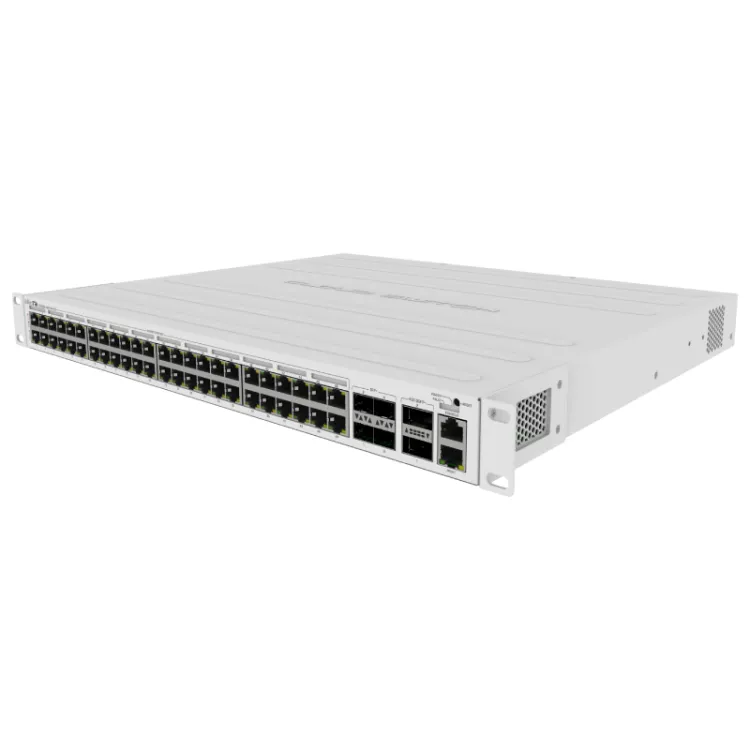 (CRS354-48P-4S+2Q+RM) RouterOS 5L switch