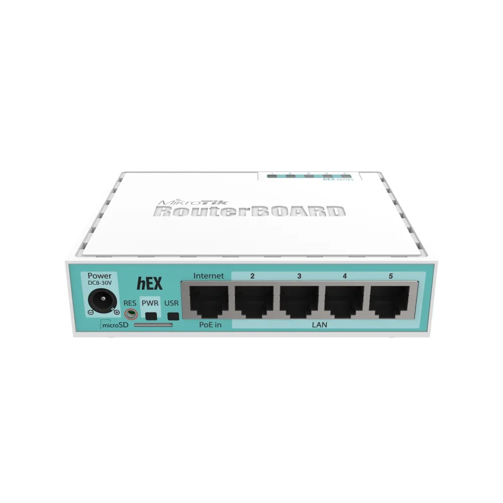 (RB750Gr3) Gigabit heX, RouterOS L4, ruter