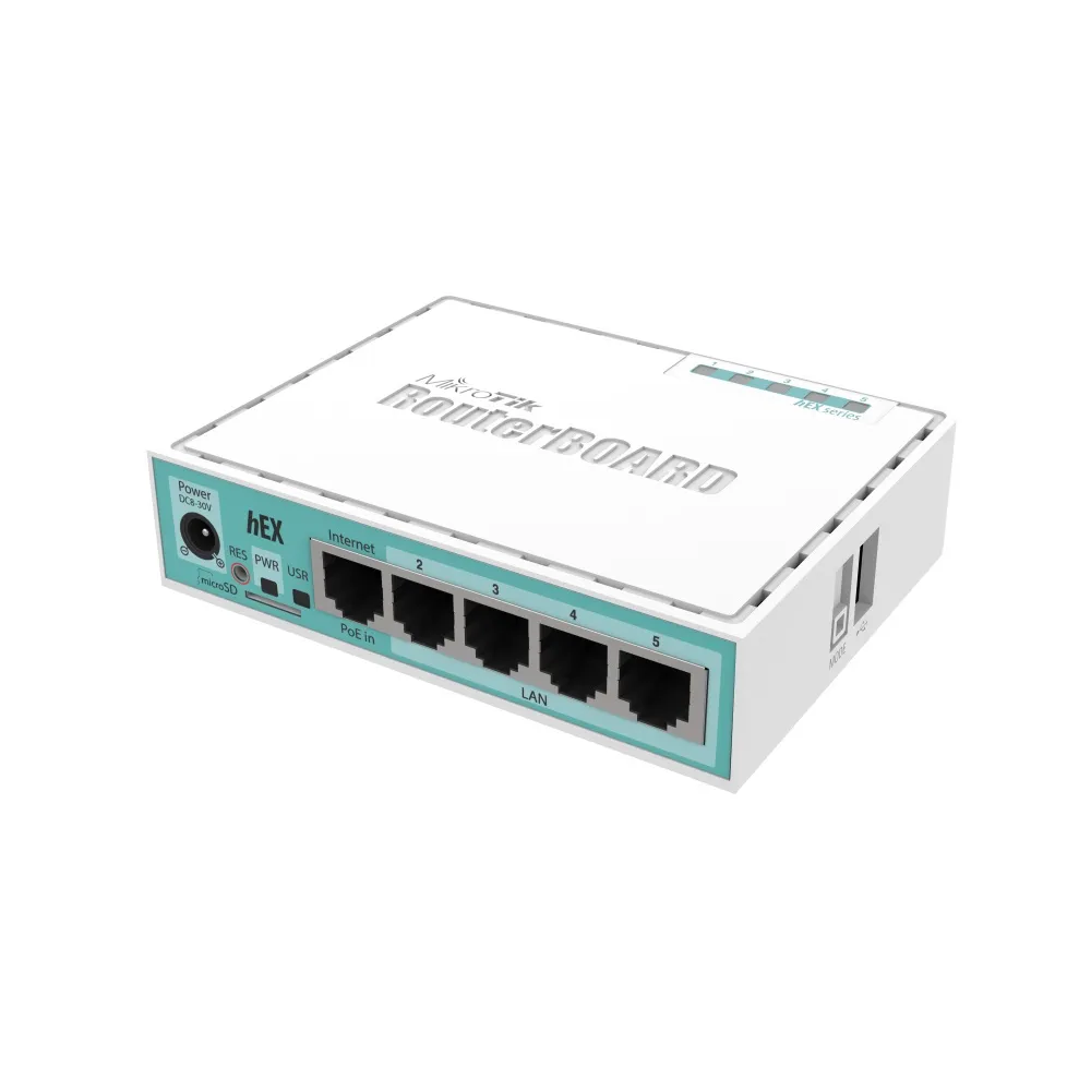 (RB750Gr3) Gigabit heX, RouterOS L4, ruter