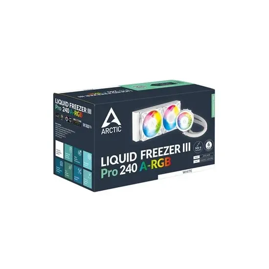 Vodeno hlađenje za procesor Arctic Liquid Freezer III Pro 240 A-RGB(W)
