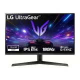 LG UltraGear IPS Gaming Monitor 27GS60F-B, 27 , Full HD, 180Hz, 1ms, 1000:1, HDMI/DP, HDR10