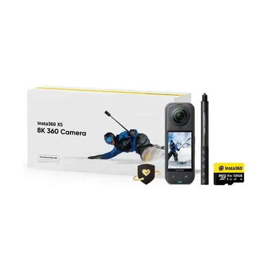 Insta360 X5 Snowboard Bundle