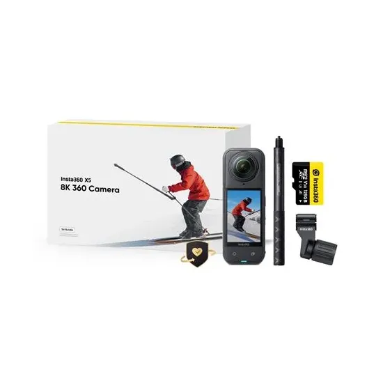 Insta360 X5 Ski Bundle
