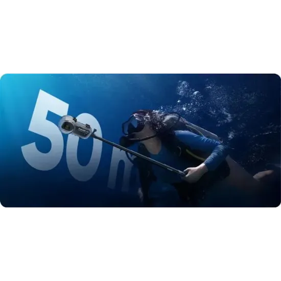 Insta360 X5 Invisible Dive Case