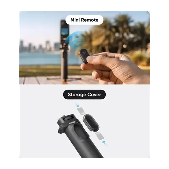 Insta360 Fold. 2-in-1 Selfie Stick Kit
