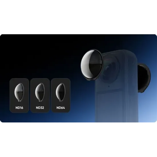 Insta360 X5 ND64 Filters