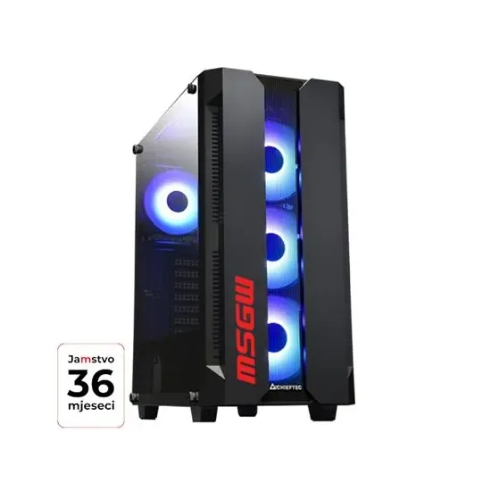 MSG GAMER i5 i115 12400F/16GB/5050/M.2 1TB/650W