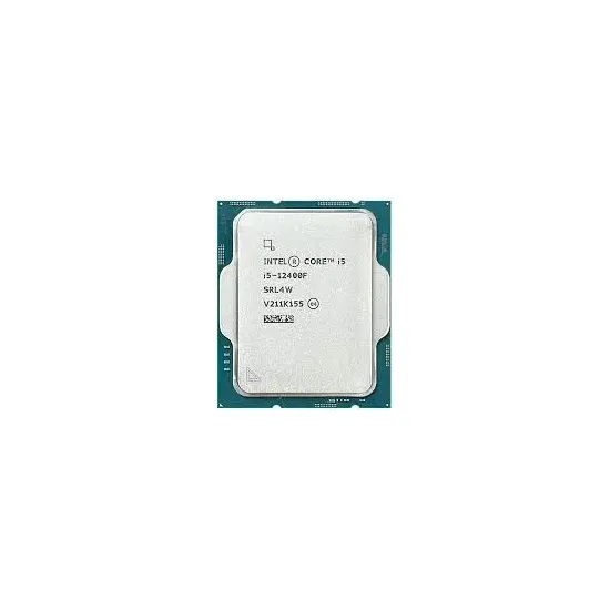 CPU INTEL Core i5 12400F Tray