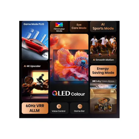 50 inča 50E7Q QLED 4K UHD Smart TV