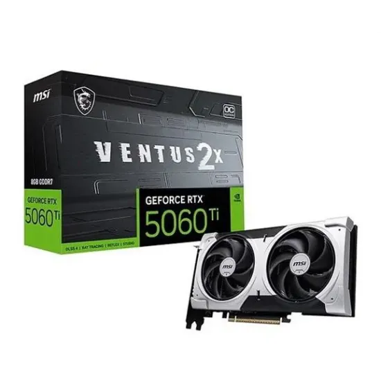 VGA MSI RTX 5060Ti 8G VENTUS 2X OC PLUS