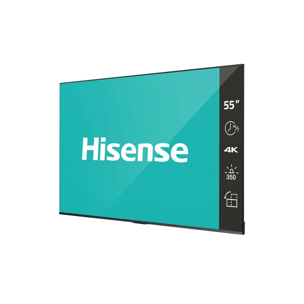 55 inča 55DP30FE 4K UHD 350 nita Digital Signage Display - 16/7 Operation