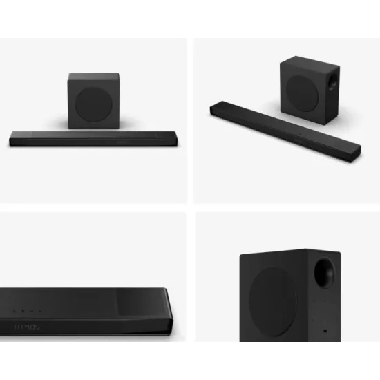 AX3120Q Dolby Atmos soundbar sa bežičnim subwooferom crni