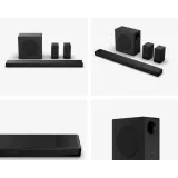 AX5140Q Dolby Atmos soundbar sa bežičnim subwooferom crni