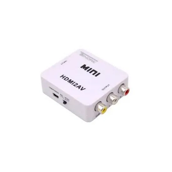 Adapter HDMI - AV 3xRCA 1080P