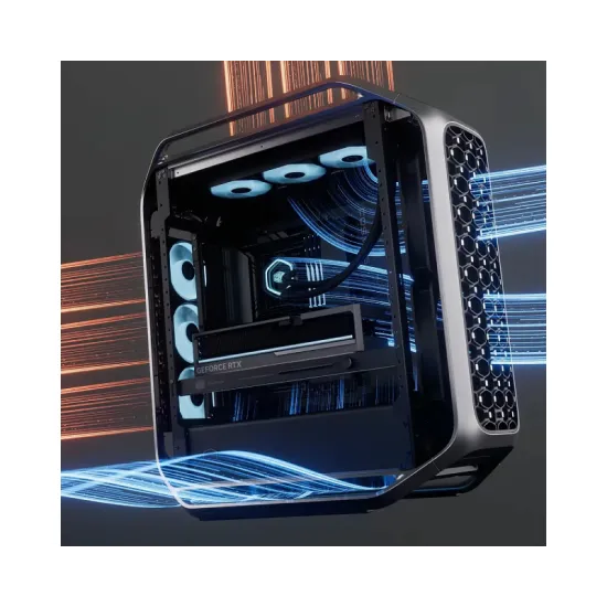 COSMOS Alpha Silver Gaming kućište (C700-KGNN-S00) sivo