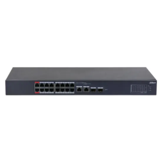 CS4218-16ET-135 18-Port Cloud Managed Desktop Switch with 16-Port PoE