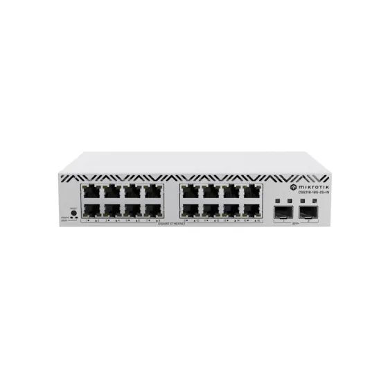 CSS318-16G-2S+IN 16x GigE, 2xSFP switch
