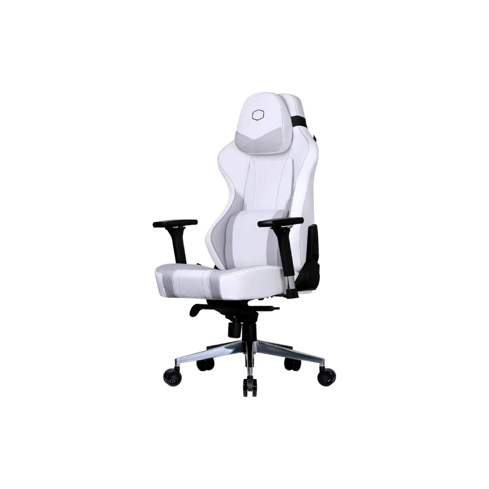 Caliber X2C CMI-GCX2C-GW Gaming stolica bela