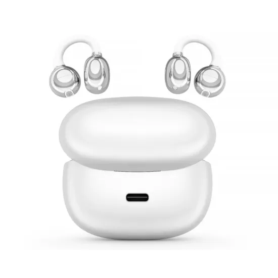 ChicPods Earphones Snow slušalice sa mikrofonom bele (M45966)