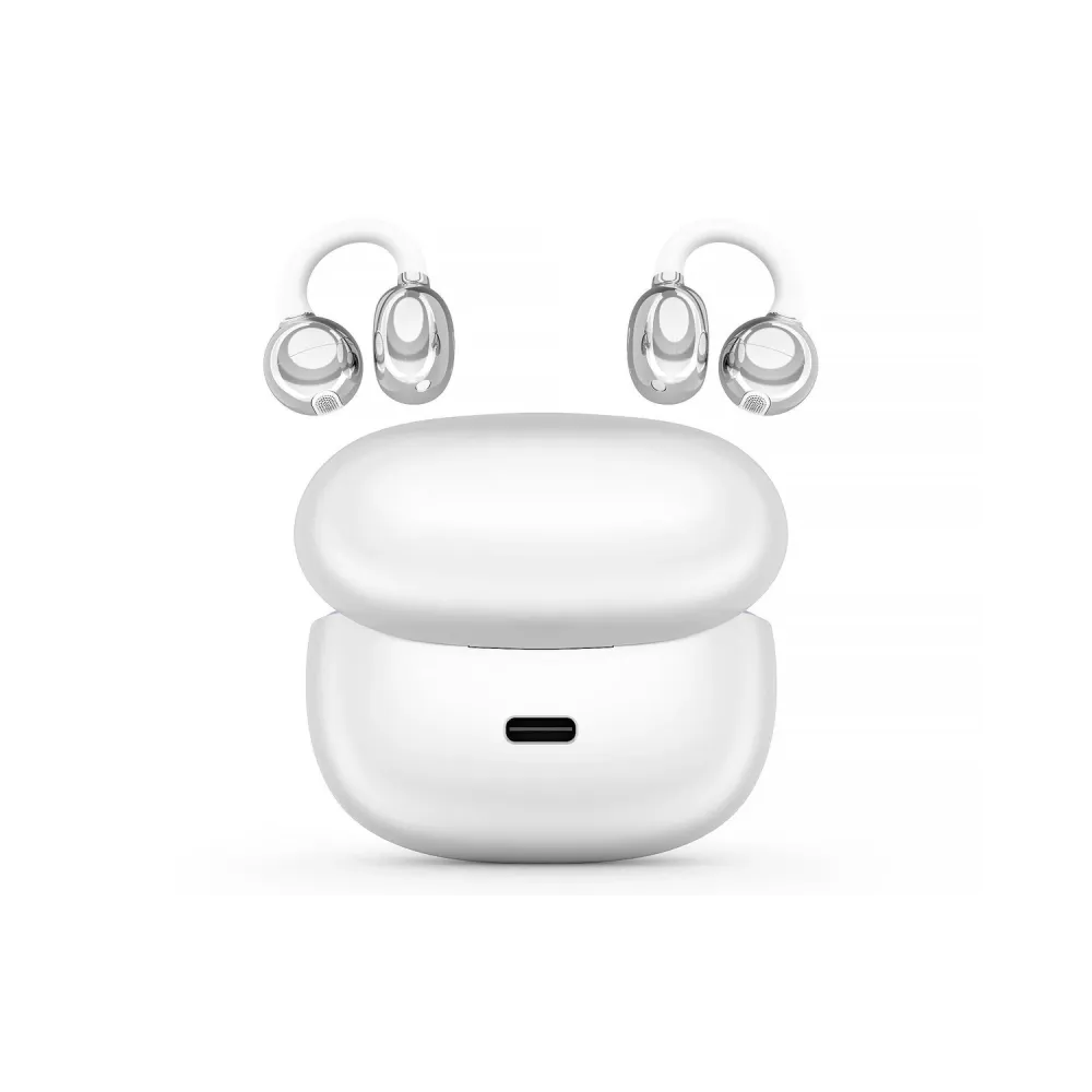 ChicPods Earphones Snow slušalice sa mikrofonom bele (M45966)