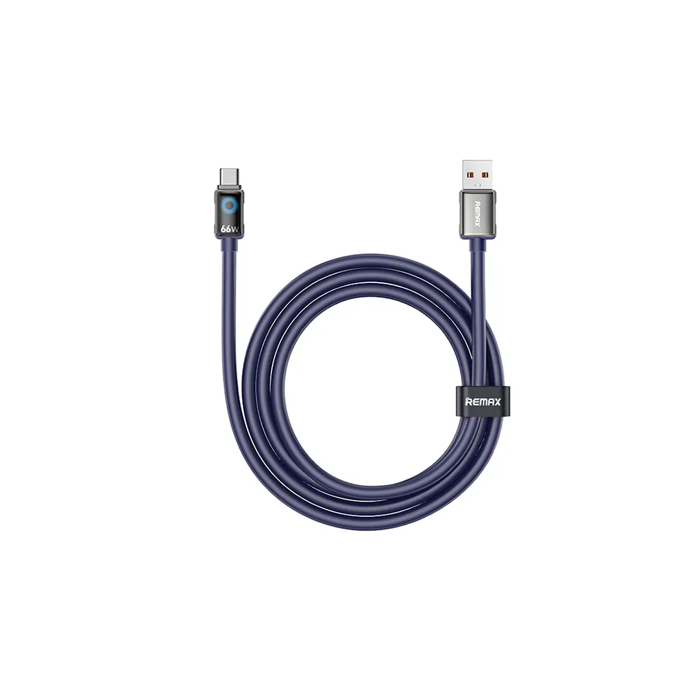DATA kabl CB19 66W USB na Tip C plavi