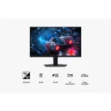 SAMSUNG 4K UHD Odyssey Gaming IPS Monitor G70F, 27 ,180Hz/360Hz FHD, 1 ms,DP/HDMI*2/USB, HAS, PIVOT