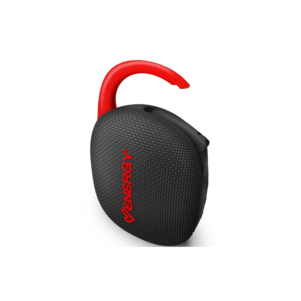 EnergyClip prenosni bluetooth zvučnik crni (M50056)