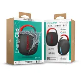 EnergyClip prenosni bluetooth zvučnik crni (M50056)