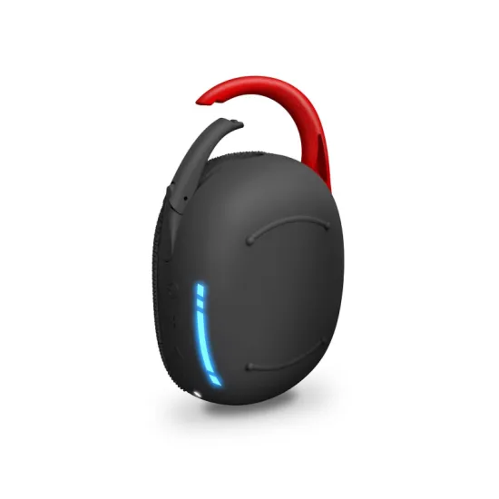 EnergyClip prenosni bluetooth zvučnik crni (M50056)