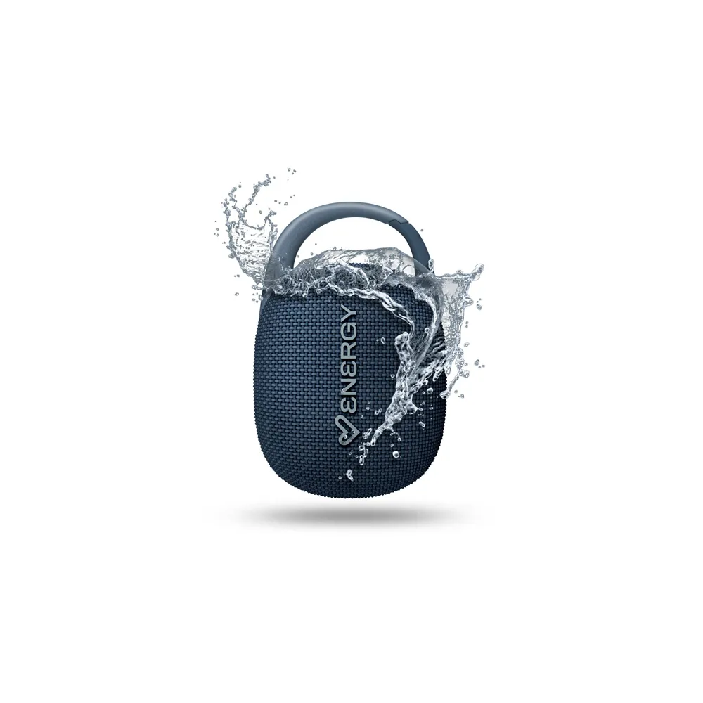 EnergyClip prenosni bluetooth zvučnik plavi (M50057)
