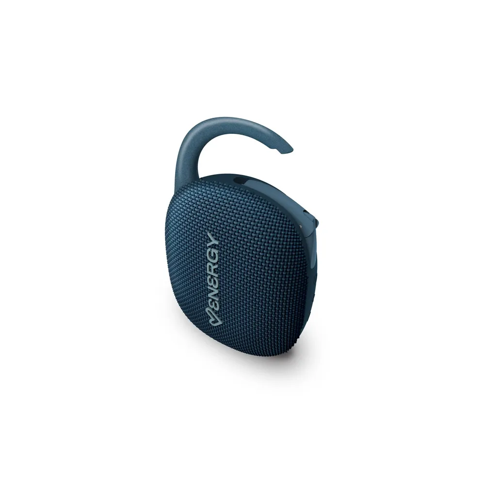 EnergyClip prenosni bluetooth zvučnik plavi (M50057)
