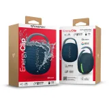 EnergyClip prenosni bluetooth zvučnik plavi (M50057)
