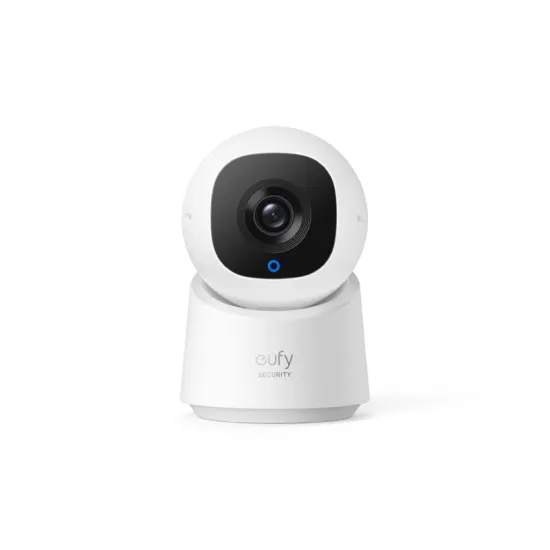 Eufy C220 unutrašnja sigurnosna kamera bela