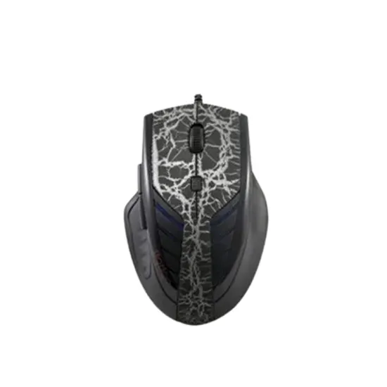 FC-1460U USB Optical gaming miš crni