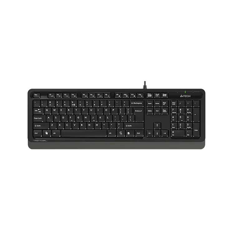 FK10 FSTYLER USB US siva tastatura
