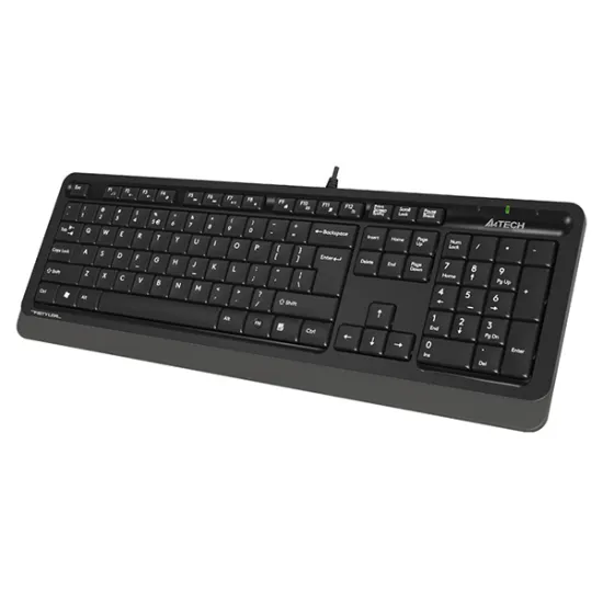 FK10 FSTYLER USB US siva tastatura