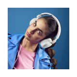 FunVibe Snow slušalice bele (M45764)