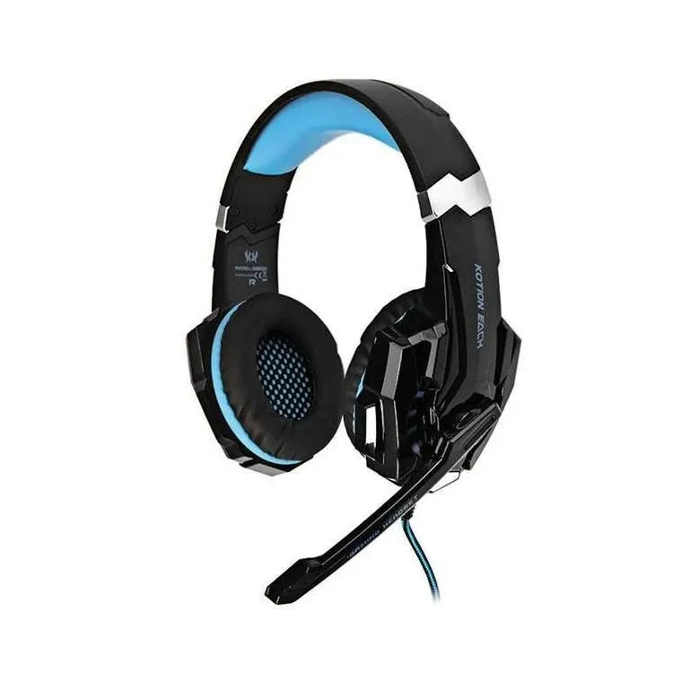 G9000 Gaming slušalice sa mikrofonom crno-plava