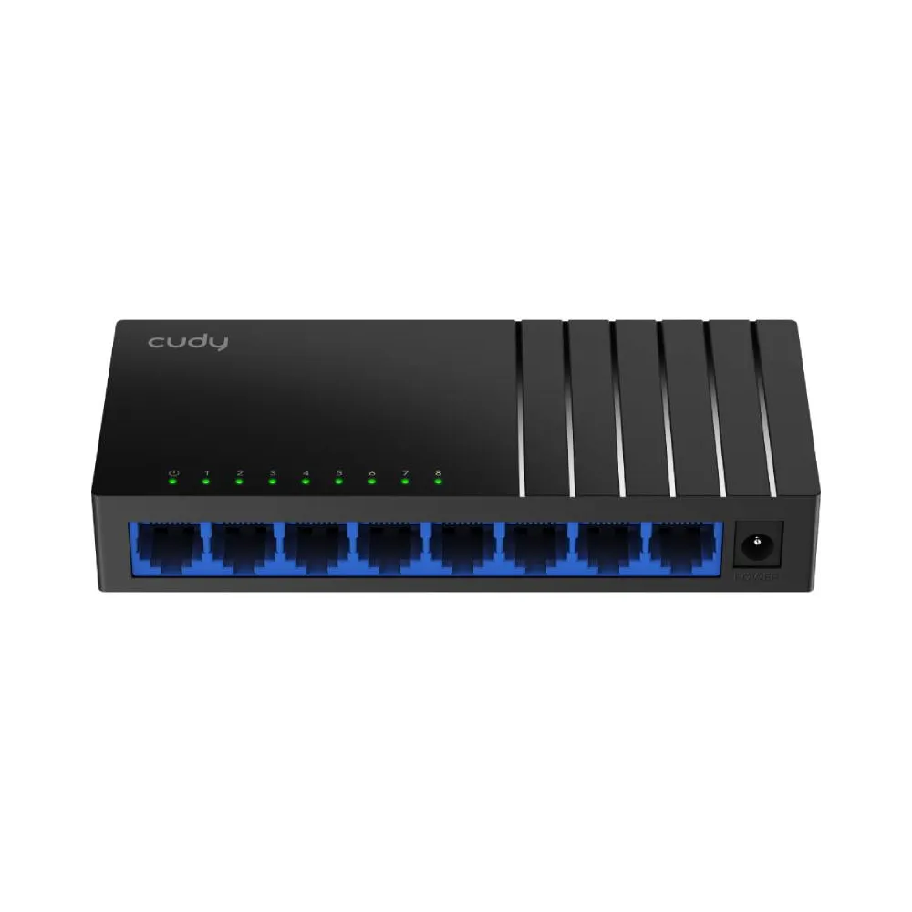 GS108D 8port Gigabitni switch