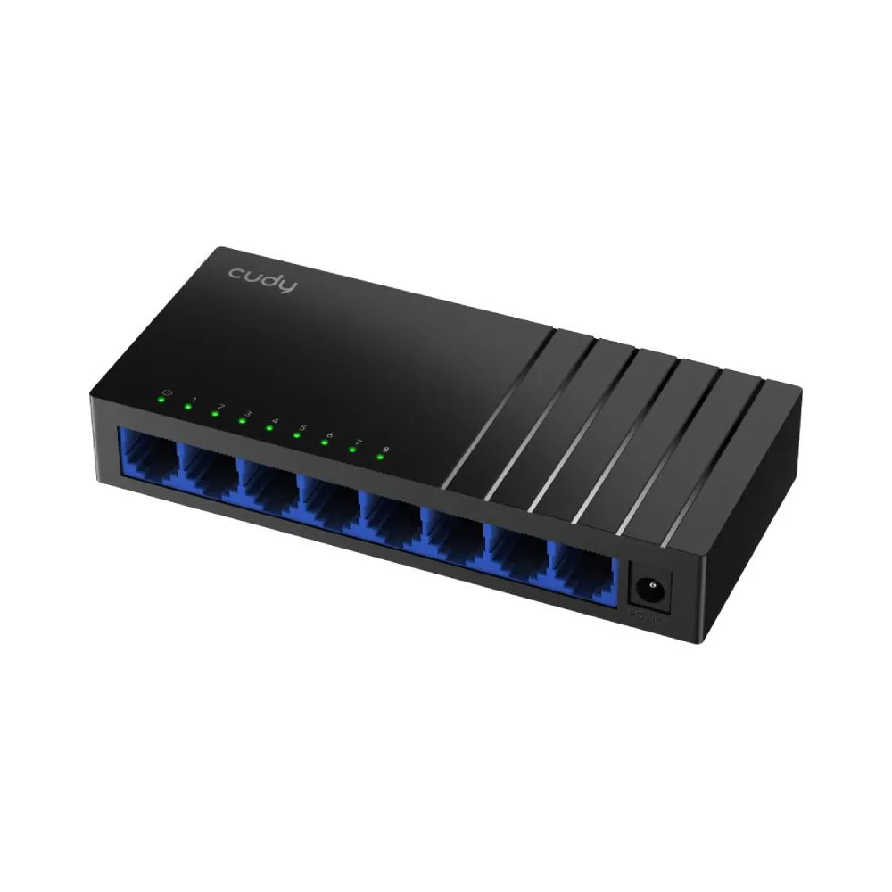 GS108D 8port Gigabitni switch