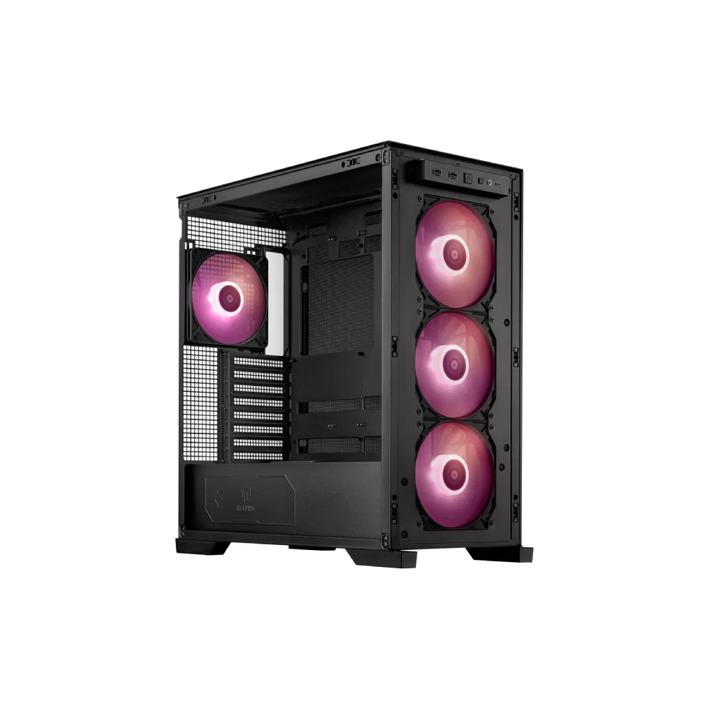 GT302 TG ARGB TUF Gaming kućište crno