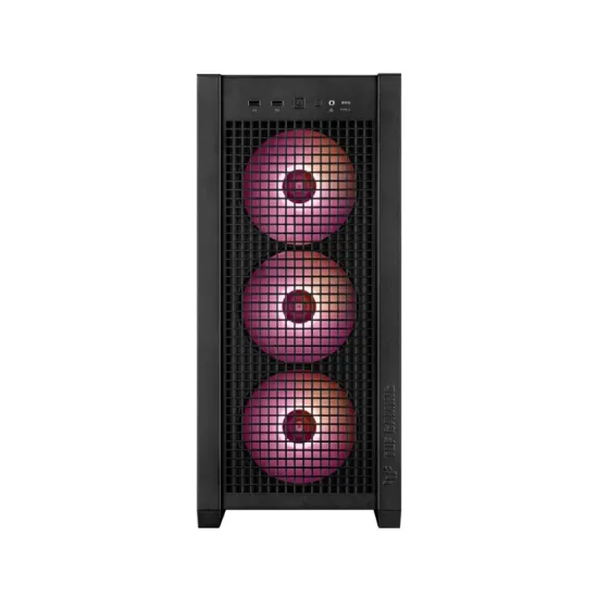GT302 TG ARGB TUF Gaming kućište crno