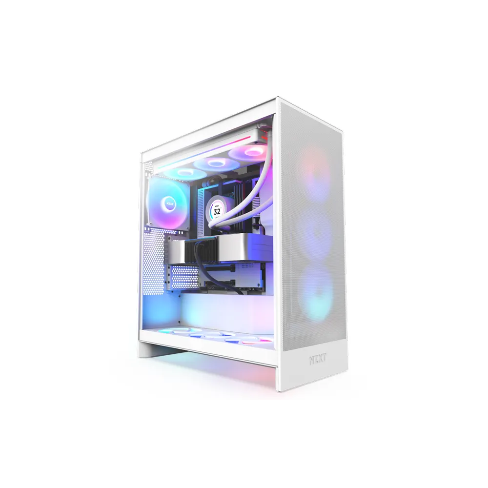 H7 Flow RGB kućište belo (CM-H72FW-R1)