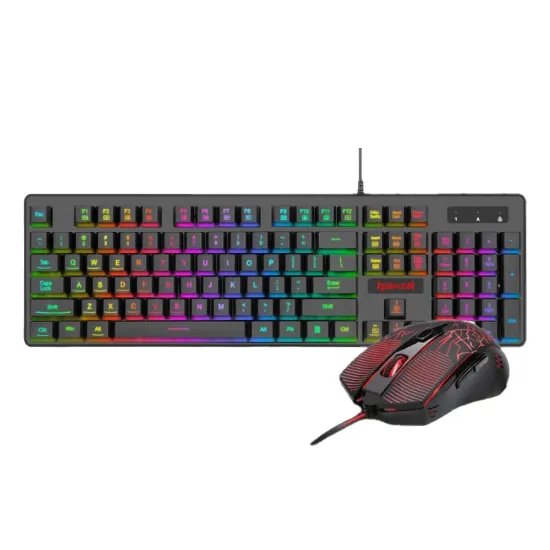Redragon Combo set 2 in 1 S107 K512-RGB Keyboard & Wired Mouse