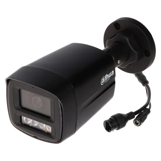 IIPC-HFW1439TL1-A-IL-0280B-BLACK 4MP Entry Smart Dual Light Fixed-focal Bullet Network kamera