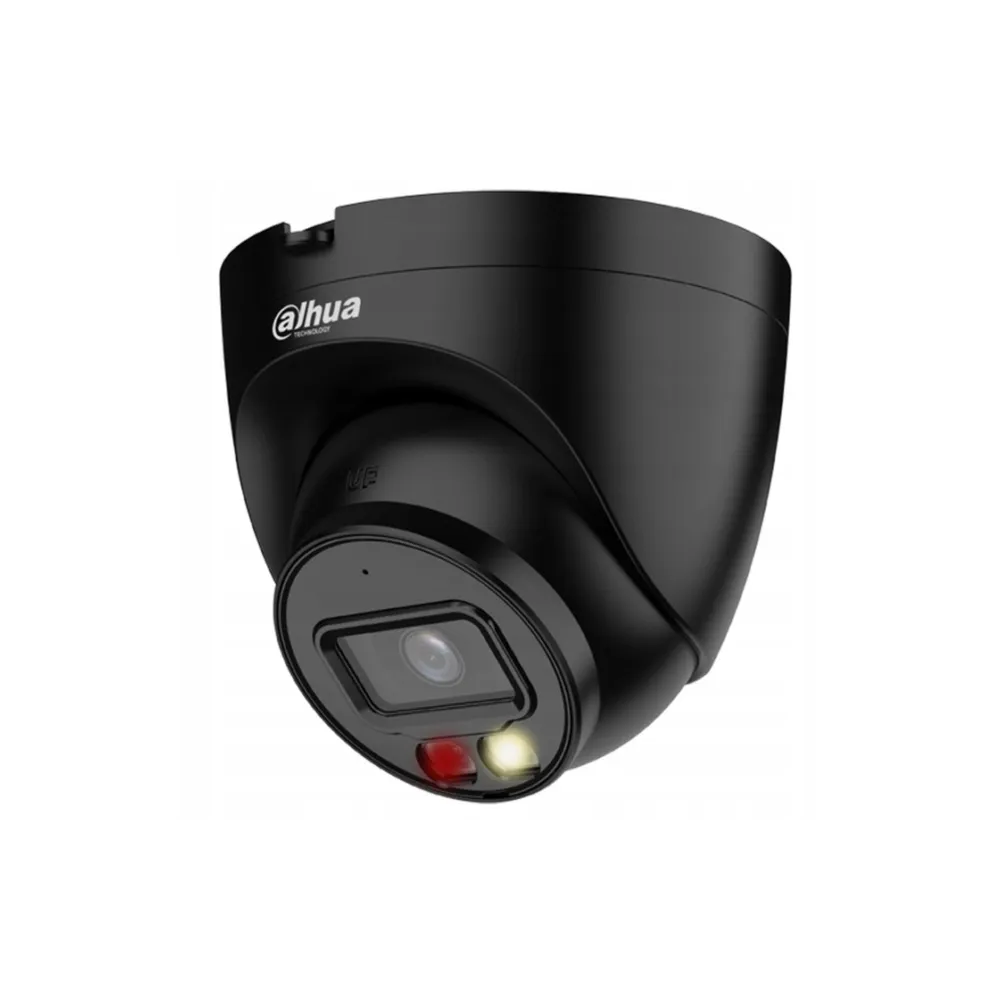 IPC-HDW1439V-A-IL-0280B-BLACK 4MP Entry Smart Dual Light Fixed-focal Eyeball Network kamera